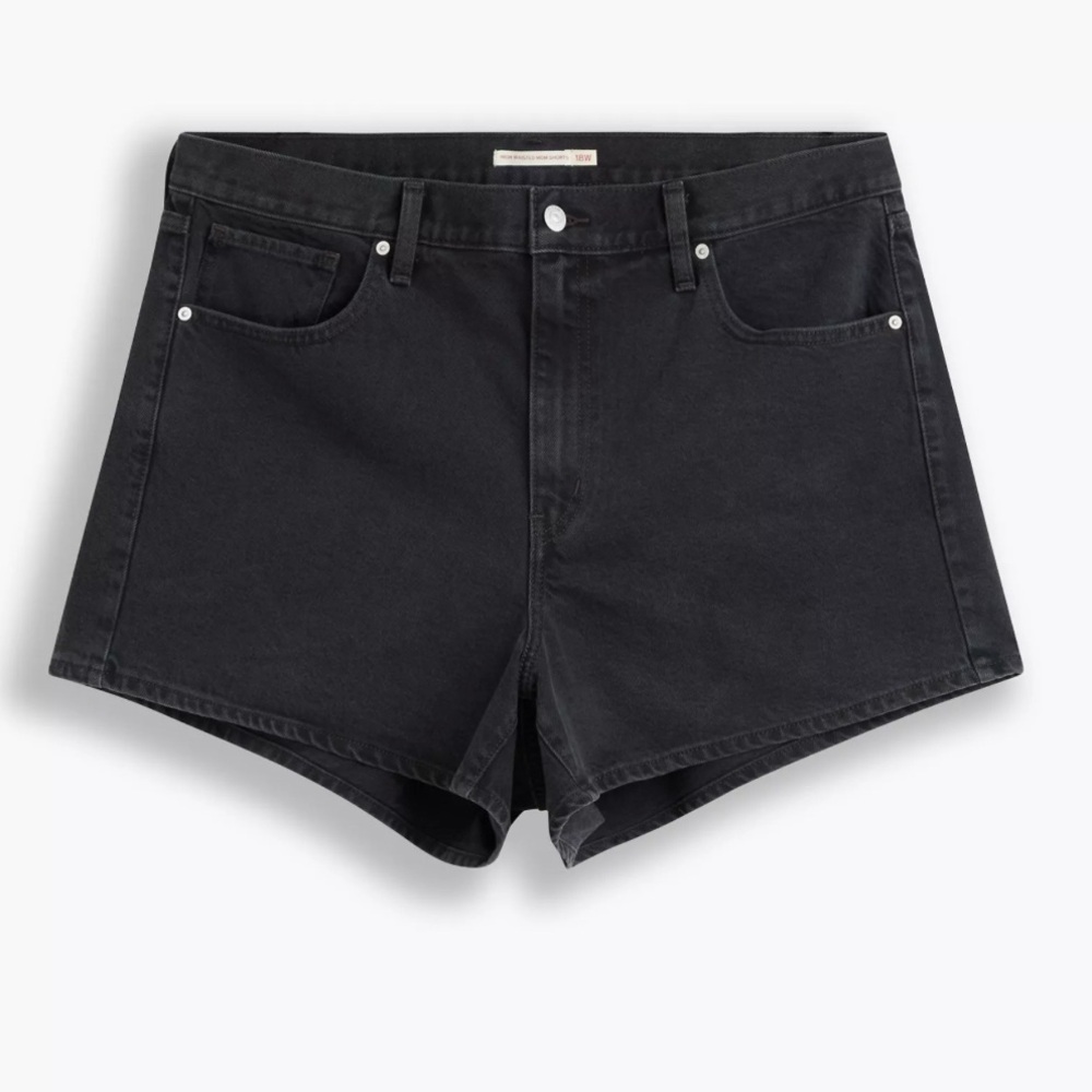 NWT Levi's High Waist Mom Jeans | Plus Size 20 | Black